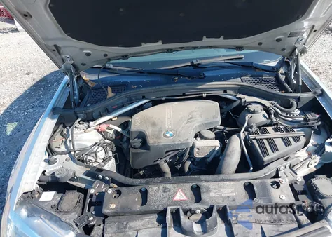 2013 BMW X3 xDrive28I z USA, uszkodzony, nr VIN 5UXWX9C54D0D03145